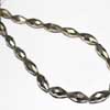 Natural Pyrite Faceted Puff Marquise Large Beads Length 11 Inches and Size 12mm to 15mm approx. 